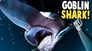 GOBLIN SHARK IN GAME! New Fire Shark & Zombie! Updates! - Depth