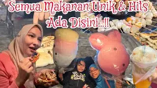Walaupun Hujan Tetap Semangat Jajan Di UMKM Aceh Expo 2022. Makananya WOW Semua!!