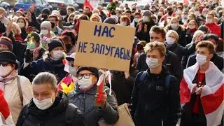 Реальные Новости Беларуси. Сломить не удалось. Без комментариев