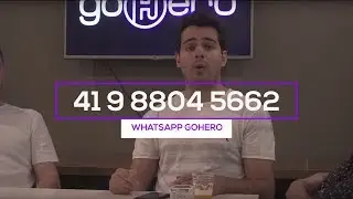 Uma Conversa Entre 2 Profissionais e 2 alunos