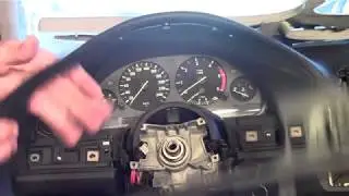Приборка BMW 5 серии E39 Как снять панель приборов ?