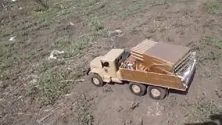 Стреляющая модель тайваньской РСЗО Kung Feng VI-MU