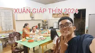 Nhà có tết 2024 Xuân giáp thì, tối 30 Tết