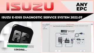 ISUZU E-IDSS DIAGNOSTIC SERVICE SYSTEM 2022.07 | INSTALLATION