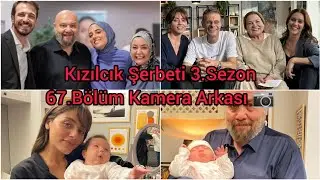 Kızılcık Şerbeti 3.Sezon 67.Bölüm Kamera Arkası 📷 #set