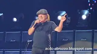 AC/DC - RIFF RAFF - Live 7 Oct 2023 - POWERTRIP @acdc
