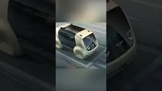 VolksWagen sedric #shorts #fyp #viral #rge #puff #elbruso #robot #roboticslab #foryou #car #airtaxi