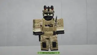 Roblox PMC Anti-Tyrant Grunt (Avatar Build)