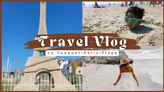 Le Touquet-Paris-Plage 🇨🇵 Travel Vlog