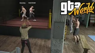 GTA:WORLD | Friday Fight Night | GTA V RP