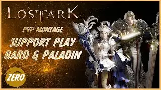 Lost Ark Bard/Paladin PvP Montage | Support Play