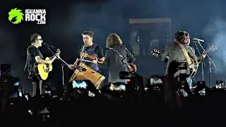 LOS BUNKERS [La Exiliada del Sur] en Vivo Estadio Ester Roa, Concepción 25-03-2023