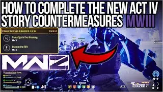 How to Complete the New Act IV Story Countermeasures in MW3 Zombies