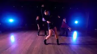 DAVID USHER - BLACK BLACK HEART | choreo by OLYA DOBRO