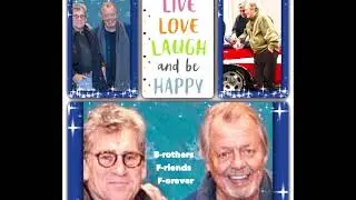 Paul Michael Glaser and David Soul Best Friend Forever❤️