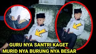 🔴Pipis Di Makam Kena Azab