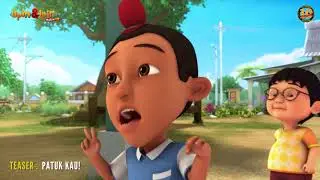 Upin & Ipin  Patuk Kau -  Reverse video