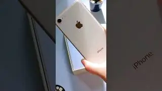 unboxing iphone 8 in 2024 aesthetic #unboxing #iphone #shorts #aesthetic