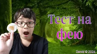 ТЕСТ НА ФЕЮ | ТЕПЕРЬ Я СТАЛ ФЕЯ П****