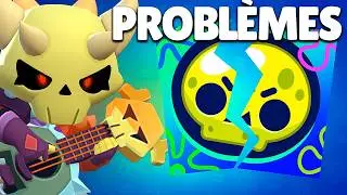BRAWL STARS est complétement CASSÉ, BUG, MAINTENANCE en APPROCHE ?