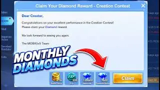HOW TO GET DIAMONDS MONTHLY?? | NEW EVENTS & REWARDS | AUCTION HOUSE