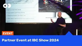 Partner Event at IBC Show 2024!