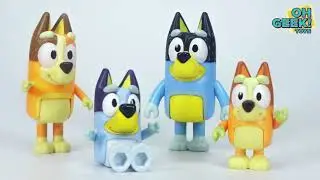 I BOUGHT THE BLUEY HEELER FAMILY SET! Aren't they fun?