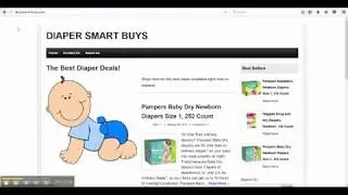 The Automated Affiliate Video 17 – Adding the Amazon Affiliate Disclosure to Your E-commerce Site