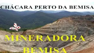 TERRENO PERTO DA MINERADORA BEMISA PART.2 MG