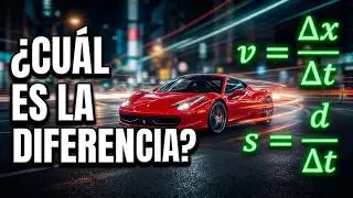 Velocidad y Rapidez Promedio
