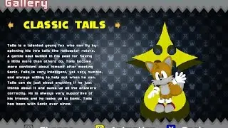 Sonic World R7 - Classic Tails, EggRobo and Shard the Metal Sonic (50 SUBS PACK!)