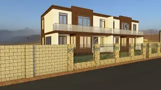 Забор остр. Водяники 2022