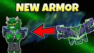 New Cash Armor EARLY REVIEW 💰 🤑 (SECRET ARMOR) - Pixel Gun 3D