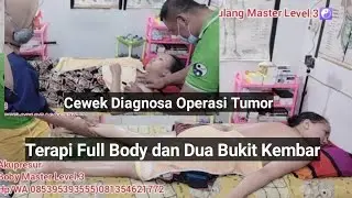 ☯️Prt,5 Cewek Cantik Terapi Full dan Terapi Dua Kembar