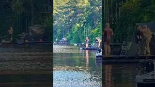 Лесное озеро! Ловля карпа! Кубок Московской области. #carpfishing #fishing #рыбалка