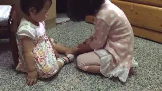 有姐姐疼的妹妹像個寶