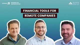 Episode 76 - Financial Tools for Remote Companies