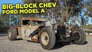 Chopped, Dropped & Blown '31 Ford Model A Rat Rod