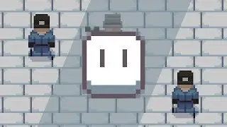 Gunpoint | Aseprite Pixel Art Animation Timelapse