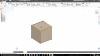 142 Autodesk Inventor Comando Work Plane Parallet to Plane through Point