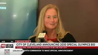 Cleveland Sports Commission to make special announcement