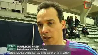 Volley-ball : Paris volley - Tours (0-3)