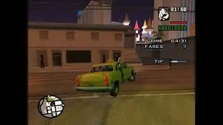 Transporting in 01:07? Nitro taxi driver in gta san andreas 379(LV)