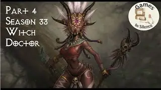 Diablo III - Season 33. Witch doctor #4