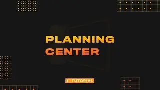 Planning Center Online Integration & Collaboration with ProPresenter 7
