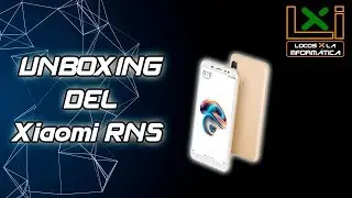 Xiaomi RN5 - Unboxing en Español