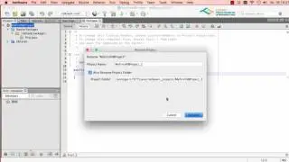 Java for 2GIG - NetBeans project handling