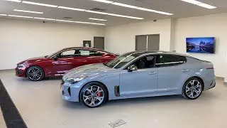 LIVE: 2021 Kia K5 vs. 2021 Kia Stinger GT Limited