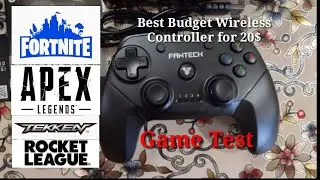 Fantech Revolver WGP12 Game Test and Unboxing