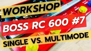 Boss RC 600 - Einen kompletten Song mit verschiedenen Parts spielen